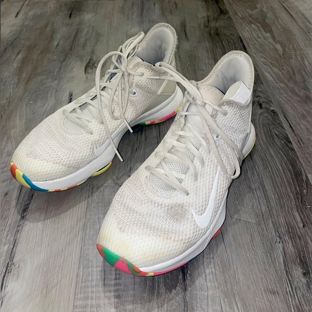 Lebron Nike Witness 4 Multicolored Basketball Shoe